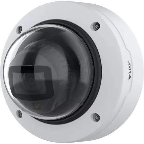 AXIS P3278-LV 4K 8MP Fixed Dome IP Camera, WDR, 4.4-14.6mm Varifocal Lens, White