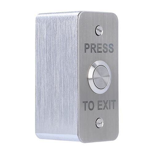 CDVI RTE-AS Rte Button Vr Narrow Ss Surface Pte