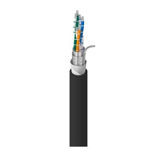 Belden 3108DB 0101000 22AWG 3-Pair Shielded Multi-Pair Cable, Stranded, 304.8m (1000')