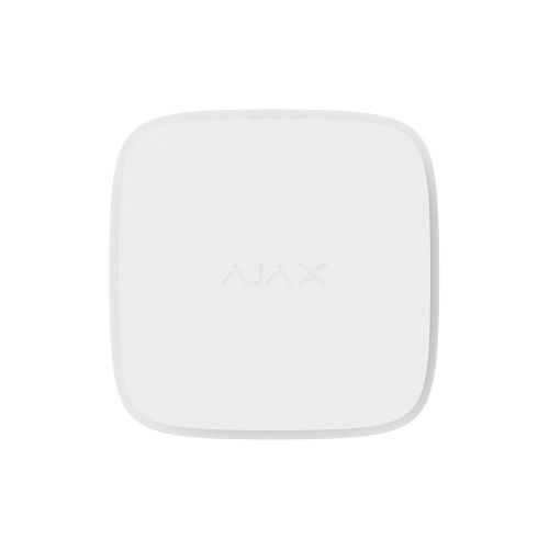 Ajax 63214.136.WH1 FireProtect 2 SB Heat Detector with Integrated Batteries, White