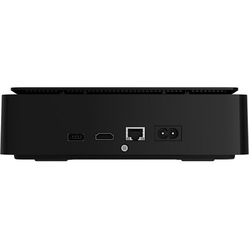 Ajax 151370.122.BL1 NVR HAC 8-Channel, 8EU, Plug Type G, Black