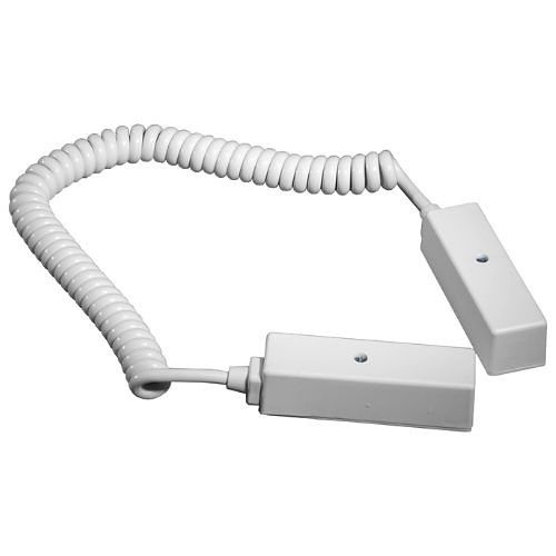 Knight Fire L40 6-Way 10″ Coiled Cord Door Loop with JB Terminals, Grade 2, White