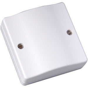 CQR JB727/WH Microswitch Tamper Junction Box, White