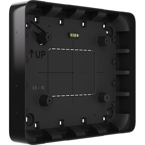 Ajax 125718.314.BL GlandBox Wiring Accessory, EN54, Black