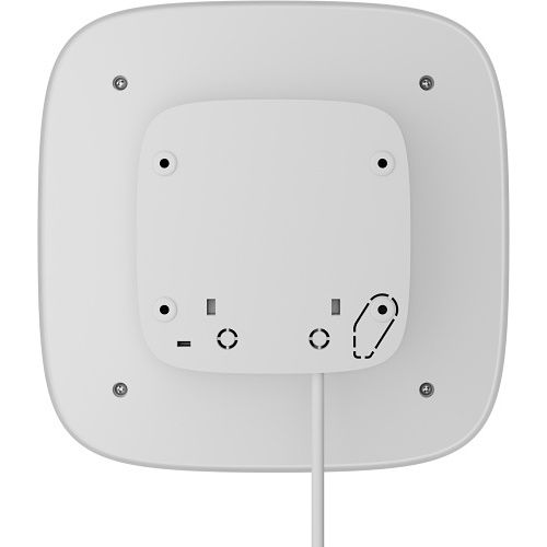 Ajax Systems 143638.61.WH1 Ajax Superior Ss Doubledeck Fibra White, (Replaces 57244.61.WH1)