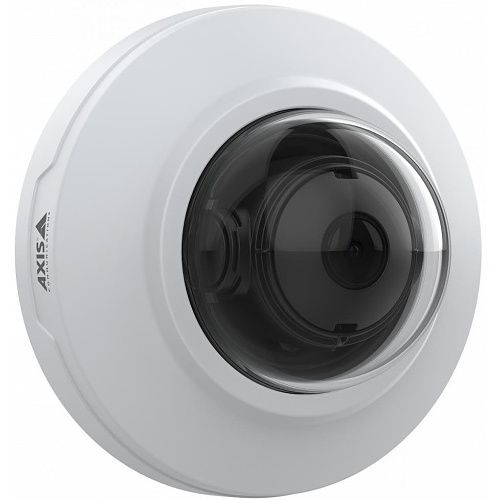 AXIS M3088-V M30 Series, 8MP Zipstream IP Mini Dome Camera with Deep-Learning, 2.9mm Lens, IP42