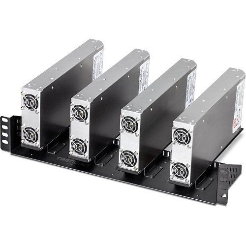 TRENDnet TI-R4U 19” Rackmount Industrial Power Supply Vertical Chassis