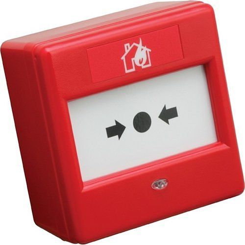 Eaton 4990047FULL-0420X Fulleon CX Call Point with LED Indicator, Weatherproof, Red