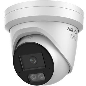 Hikvision DS-2CD2346G3-IZ2UY(2.8/4mm) Pro Series 4MP Acusense Turret IP Camera, 2.8-4mm Motorized Varifocal Lens, IP67
