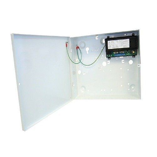 Elmdene GEN2-08-B Switch Mode Power Supply Unit, 12V DC 1A, H330xW355xD80mm, Compliant with EN50131-6
