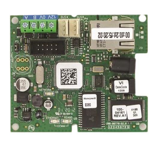 Honeywell E080-10 Galaxy Ethernet Module, (Replaces E080-04)