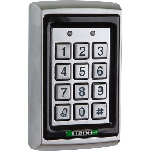 RGL KP1000 Indoor / Outdoor Keypad with LED Indication, 12VDC, 500-User Codes