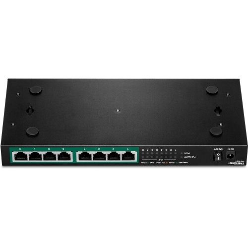 TRENDnet TPE-TG84 8-Port Gigabit PoE+ Switch, 120W, (Replaces TPE-TG84)