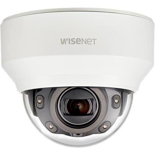 Hanwha XND-6080R 2mp, 1080p, Day and Night, WDR, IP Dome Camera, 2.8 - 12mm Varifocal Lens, IP66, White (Replaces SND-6084RP, XND-6080R)
