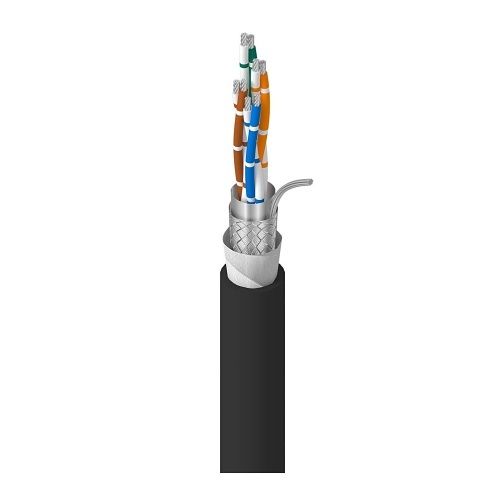 Belden 3109DB 0101000 22AWG 4-Pair Tinned Copper Cable, Shielded, 304.8m (1000')