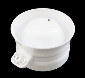 Apollo SA5501-550APO Intelligent Open-Area Sounder VAD, White Flash, White