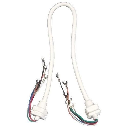 Knight Fire L20A 6-Way Straight Door Loop, 0.3m, White