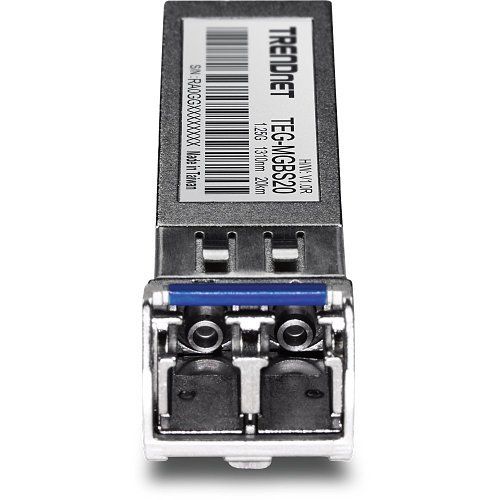 TRENDnet TEG-MGBS20 SFP Single Mode LC Module, 20km