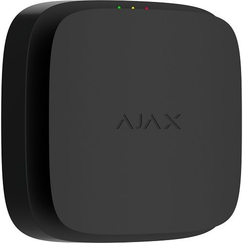 Ajax 119920.276.BL1 FireProtect Smoke Detector with Built-in Sounder, EN54, Black