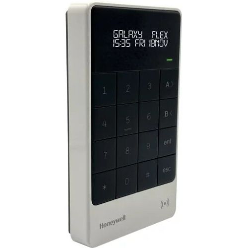 Honeywell CP061-01 Galaxy MK9 Keyprox Proximity and Keypad Reader (Replaces MK7/MK8 Keypads)