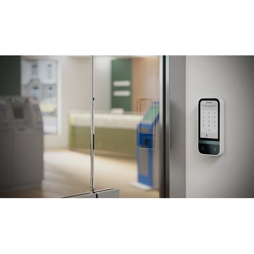 Ajax Systems 143608.226.WH1 Ajax Superior KP Touchscreen Fibra White, (Replaces 81718.226.WH1)