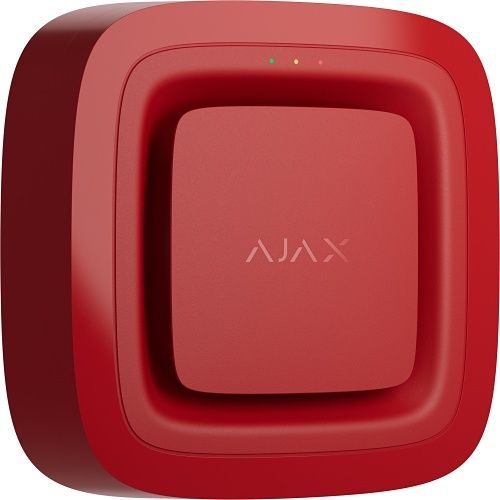 Ajax 118604.278.RD1 FireProtect, Sounder, EN54, Red