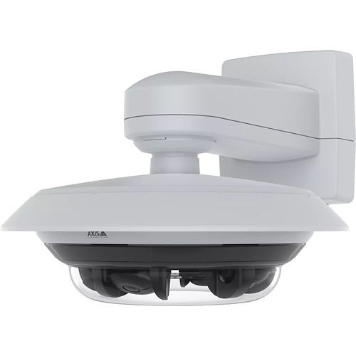 AXIS P3747-PLVE 4x5MP Multidirectional IP Camera with Remote PTRZ, 4-Channel, 5MP per Channel, 360° IR Illumination