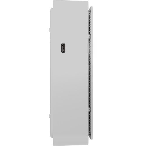 Ajax 151369.122.WH1 NVR HAC 8-Channel, 8EU, Plug Type G, White