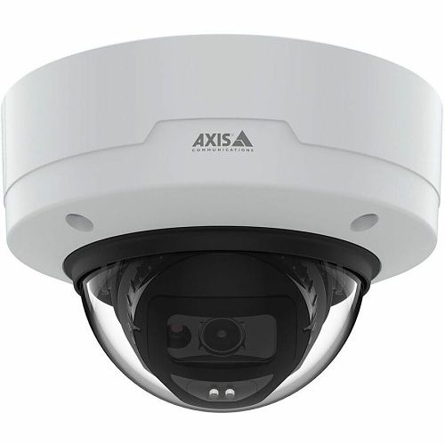 AXIS M3216-LVE M32 Series, 4MP Zipstream IP Dome Camera, 2.9mm Fixed Lens, IR 30M, IP66, White