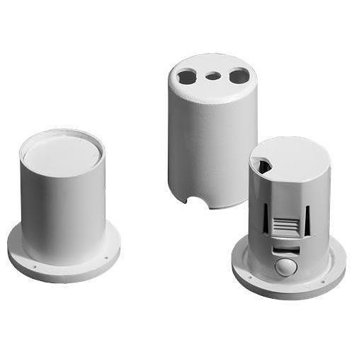 Knight Fire A51MULTI G2 Flush Contact, 4-Terminal, Multi-Resistor, Round Plate, White