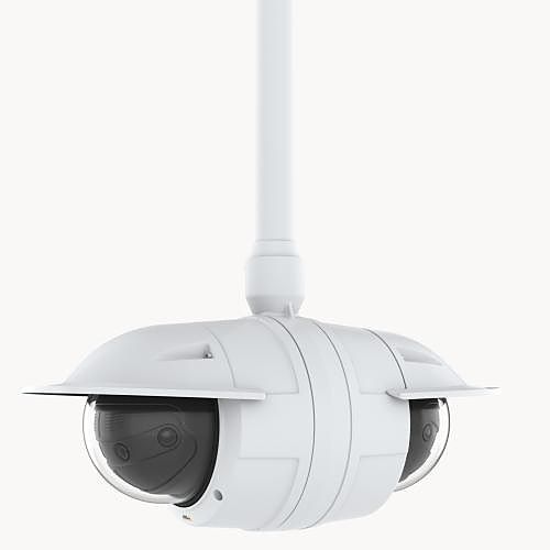 AXIS T94V01C Indoor/Outdoor Impact Resistant Dual Camera Mount, White