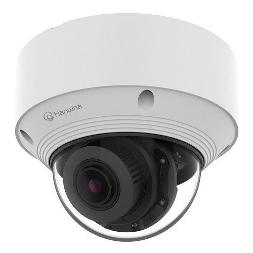 Hanwha QNV-C9083R/VEX Q Series, 8MP Vandal Dome Camera, 3.2-10.2mm Varifocal Lens