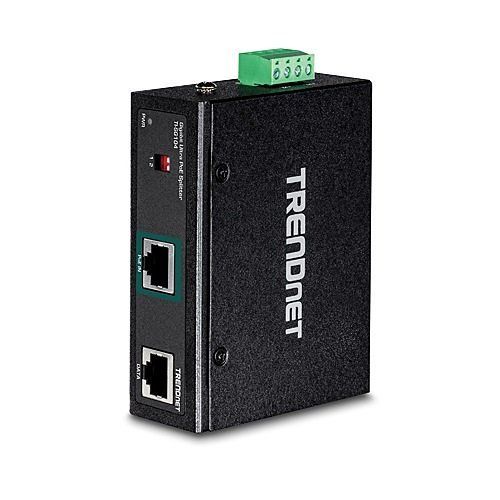 TRENDnet TI-SG104 Industrial Gigabit UPoE Splitter