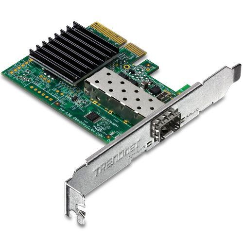 TRENDnet TEG-10GECSFP 10 Gigabit PCIe SFP+ Network Adapter