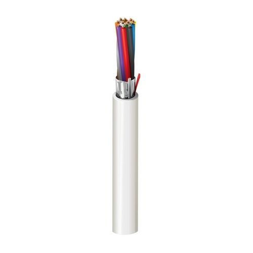 Belden 6309FE 877500 12X18 AWG BC Alarm Cable, Shielded, CMP, Natural, 152m