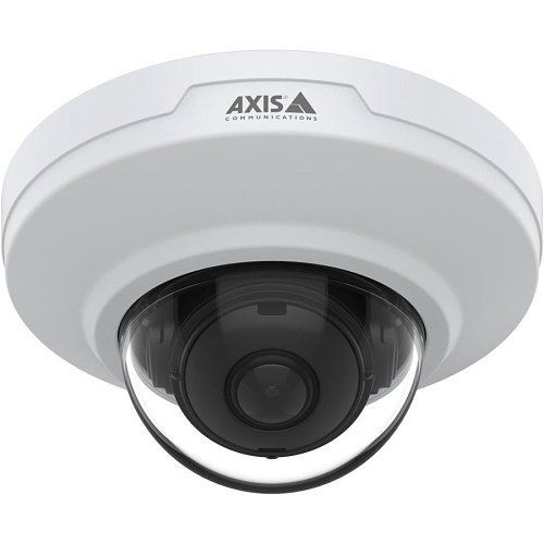AXIS M3086-V M30 Series, 4MP Zipstream Vandal Resistant IP Mini Dome Camera, 2.4mm Fixed Lens, IP42