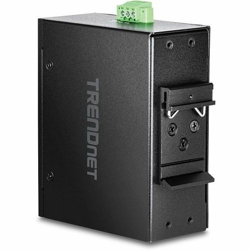 TRENDnet TI-ELC80 8-Port Industrial Fast Ethernet DIN-Rail Mini Switch