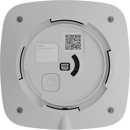 Ajax 140411.11.WH1 Superior HomeSiren G3 Jeweller, White