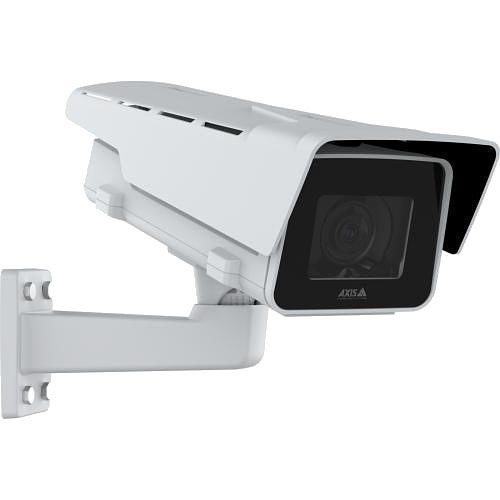 AXIS P1385-E Outdoor Day/Night Box Camera, 2.8-13mm Varifocal Lens, White