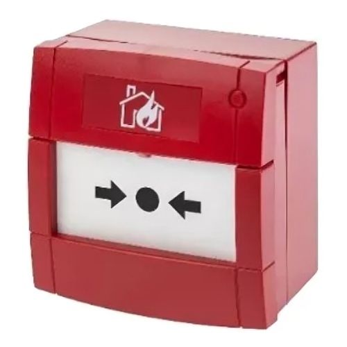 KAC M1A-R680SG-STCK-01 MCP Indoor Series, Manual Call Point, EN54-11 Certified Surface Mount, Red