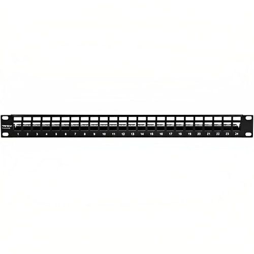 TRENDnet TC-KP24S 24-Port Blank Keystone Shielded 1U Patch Panel