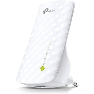 TP-Link RE200 AC750 Mesh Wi-Fi Range Extender, 2.4-5 GHz, 10/100 Mbps