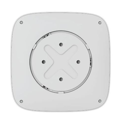 Ajax 49559.149.WH1 Ajax FireProtect 2 SB (Heat/Smoke) Jeweller Wireless Combined Heat and Smoke Detector with Sealed Batteries, White, (Replaces 49559.149.WH1)