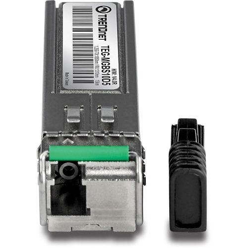 TRENDnet TEG-MGBS40D5 SFP Dual Wavelength Single Mode LC Module, 40km
