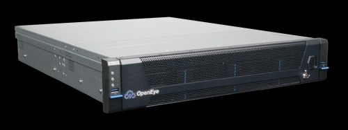 OpenEye OE-MKX96R-L Network Video Server, 2U RSM, Linux OS, 96TB, RAID 5