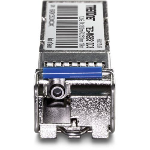 TRENDnet TEG-MGBS10D3 SFP Dual Wavelength Single Mode LC Module, 10km