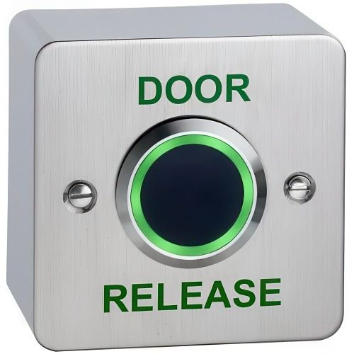 STP STP-NT200S Surface Mount No Touch Infrared Exit Button, Stainless Steel