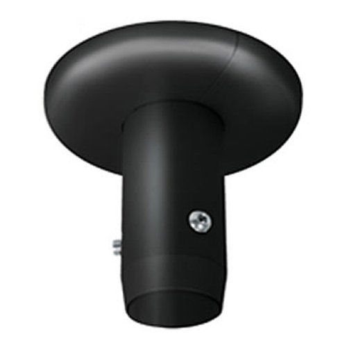 B-Tech BT7822/B Heavy Duty Ceiling-Floor Mount for 50mm Poles, Weight Capacity 140kg, Black
