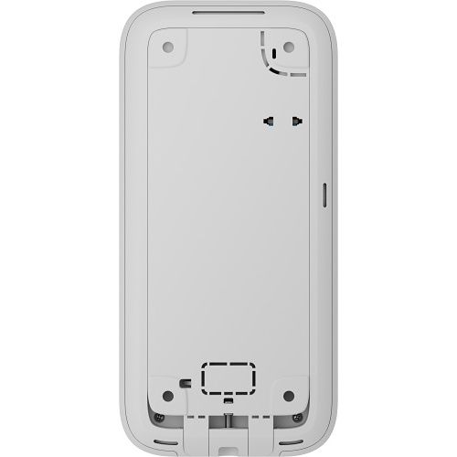 Ajax 149672.148.WH1 Superior KeyPad TouchScreen G3 Jeweller, White