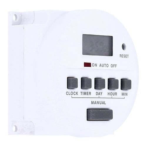 CDVI TH827/12 Timer 12vdc 7 D Digi Time Clk